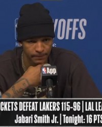 开云-【完整版】史密斯：我们没准备好结束赛季 申京赛前演讲鼓舞全队