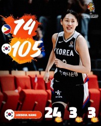 开云官网-韩国女篮也靠32岁老将苦撑！四战22记三分如库里 场均19分封王|斯蒂芬·库里|三分球|姜怡瑟|菲律宾女篮|法国女篮_新浪体育_新浪新闻