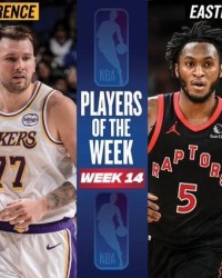 开云体育-场均34.3分10.7篮板9.7助攻，东契奇当选上周NBA西部最佳球员